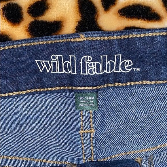 Dark wash wild fable size 24R - Picture 3 of 5